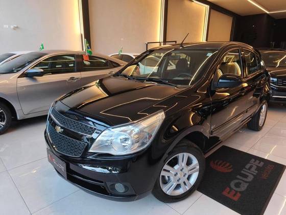 CHEVROLET AGILE 1.4 MPFI LT 8V FLEX 4P MANUAL CHEVROLET AGILE 1.4 MPFI LT 8V FLEX 4P MANUAL